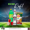 Ekse Ref! Vodka Match-Day Combo