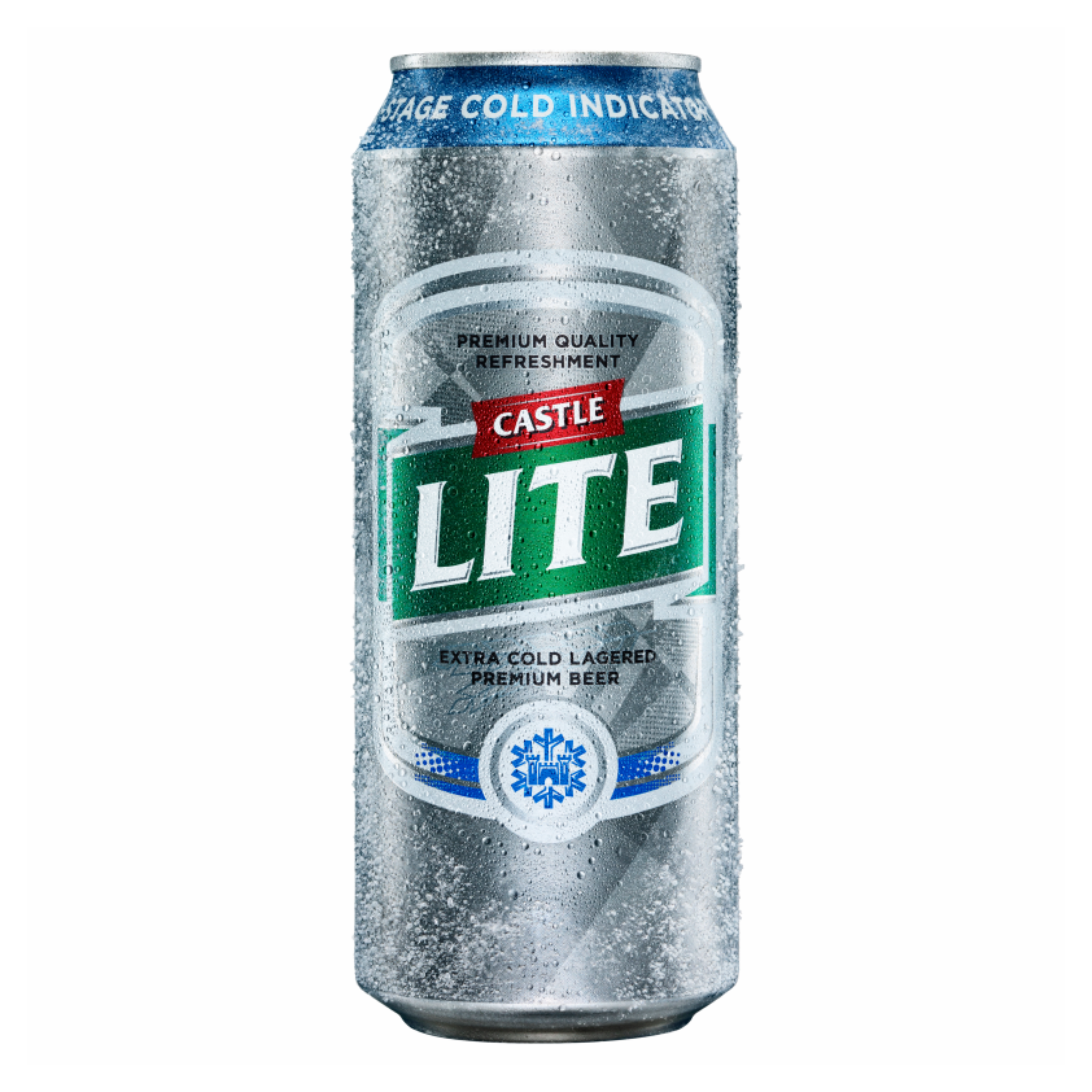 Castle Light 6 x 500ml Cans