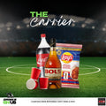 The Carrier Brandy & Snack Bundle