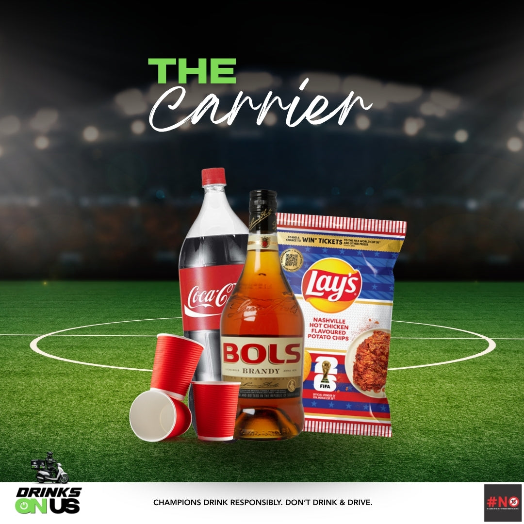 The Carrier Brandy & Snack Bundle