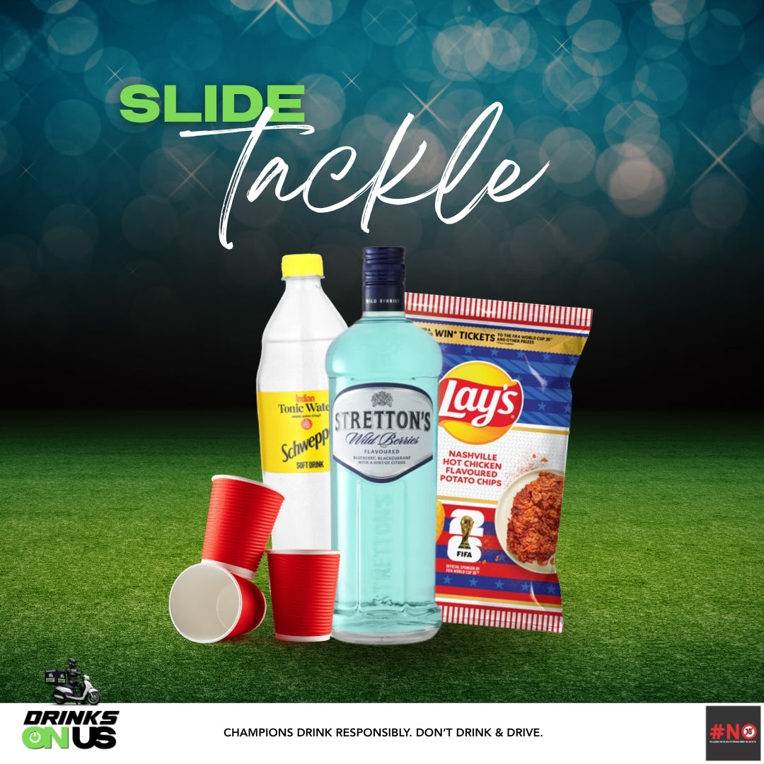 Slide Tackle Gin & Tonic Combo