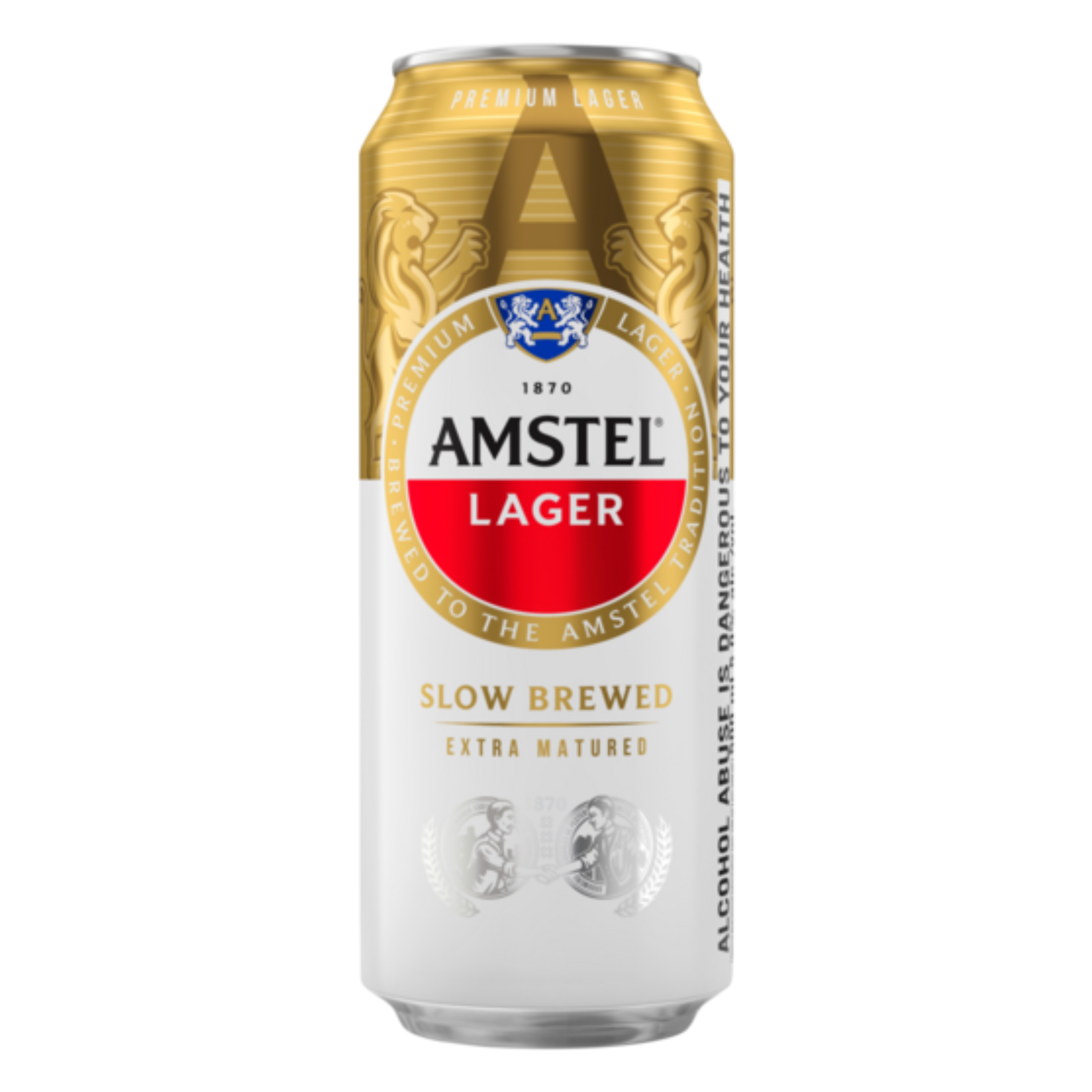 Amstel Lager  6 x 500ml cans