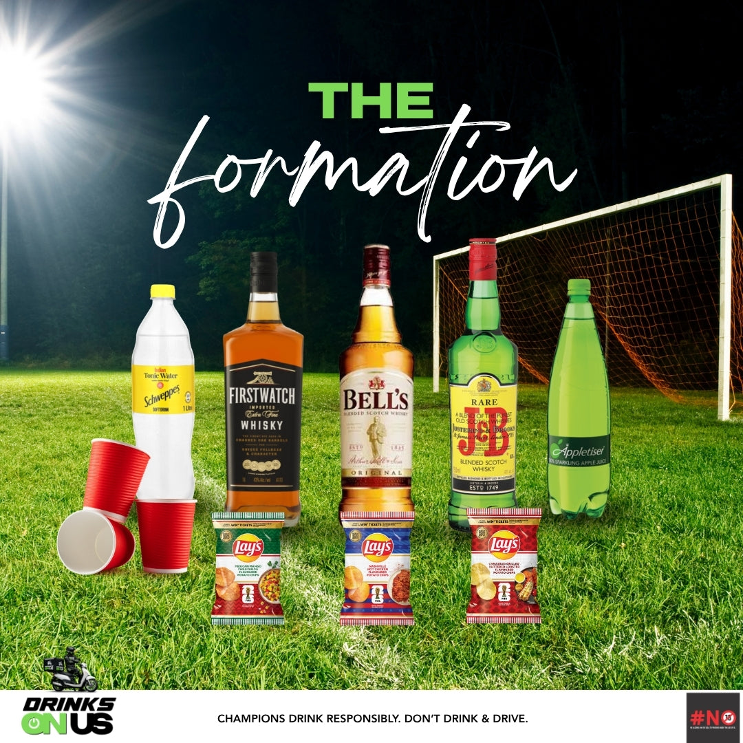 The Formation - Custom Football Combo | Choose Yours
