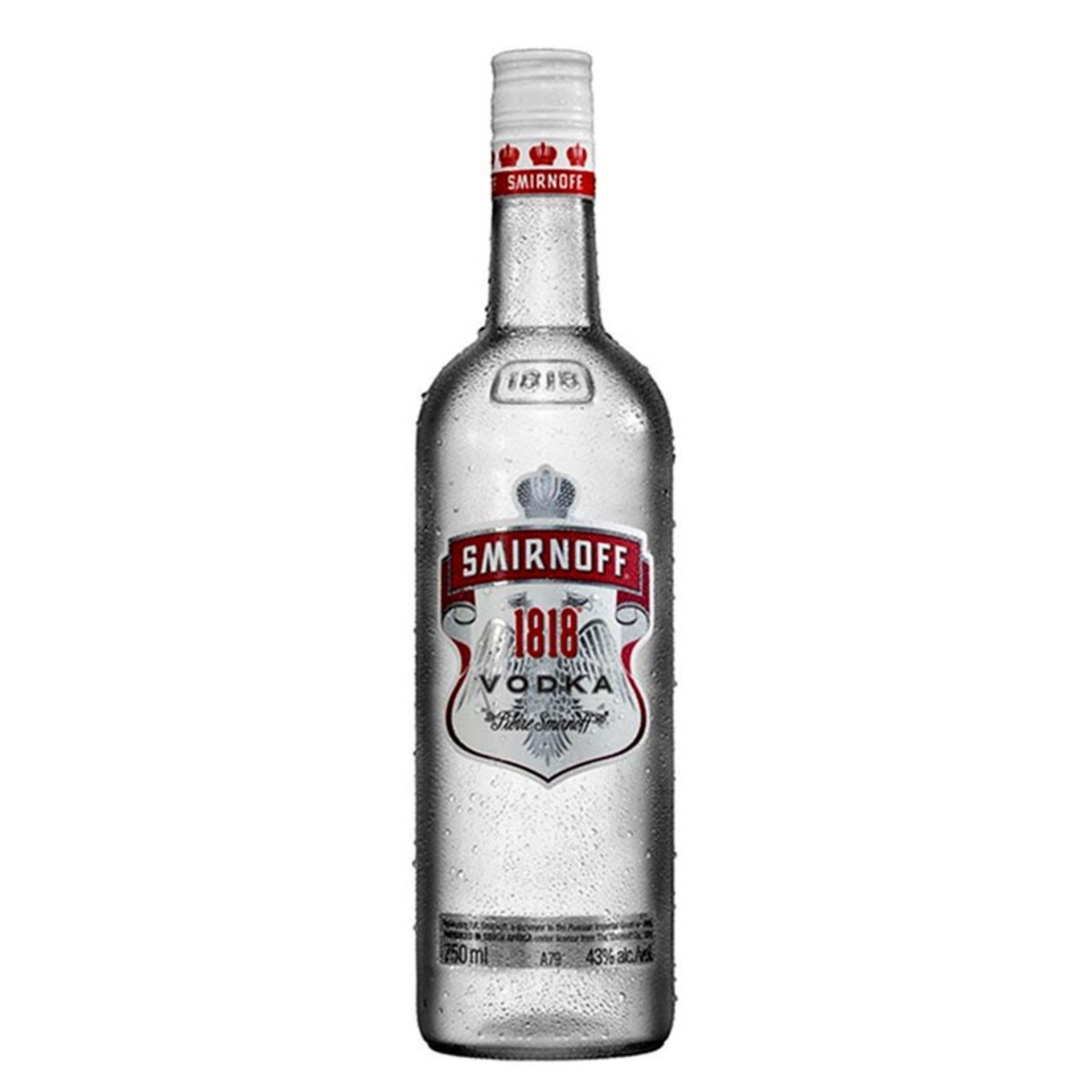 Smirnoff Vodka 1818   750ml