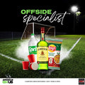 Offside Specialist Jameson Match-Day Combo