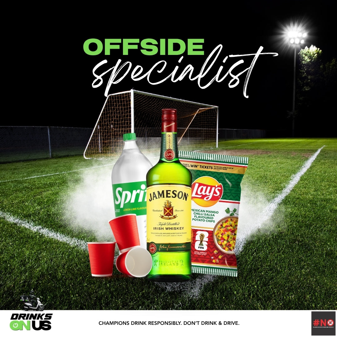 Offside Specialist Jameson Match-Day Combo