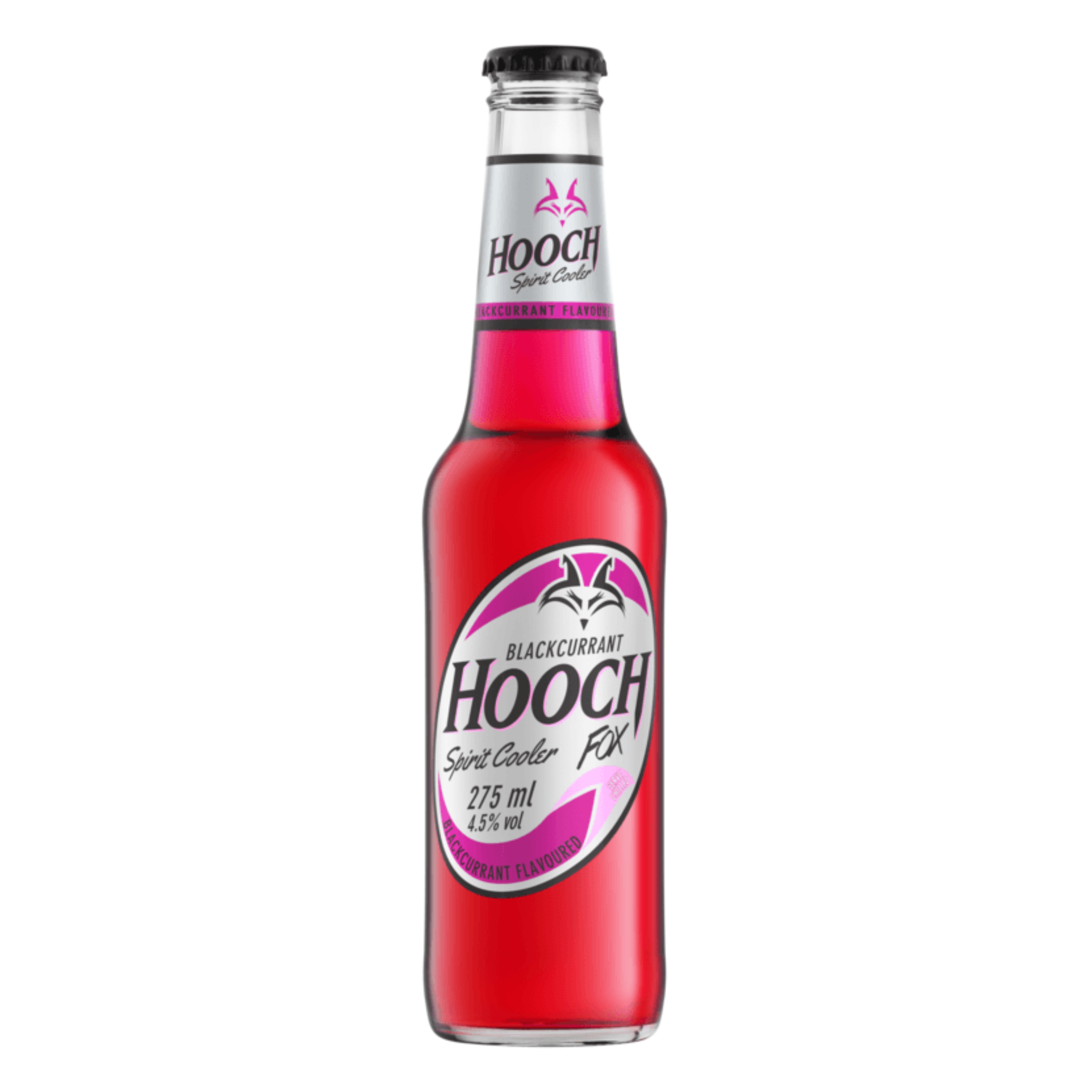 Hooch Blackcurrent  6 x 275 ml Bottle