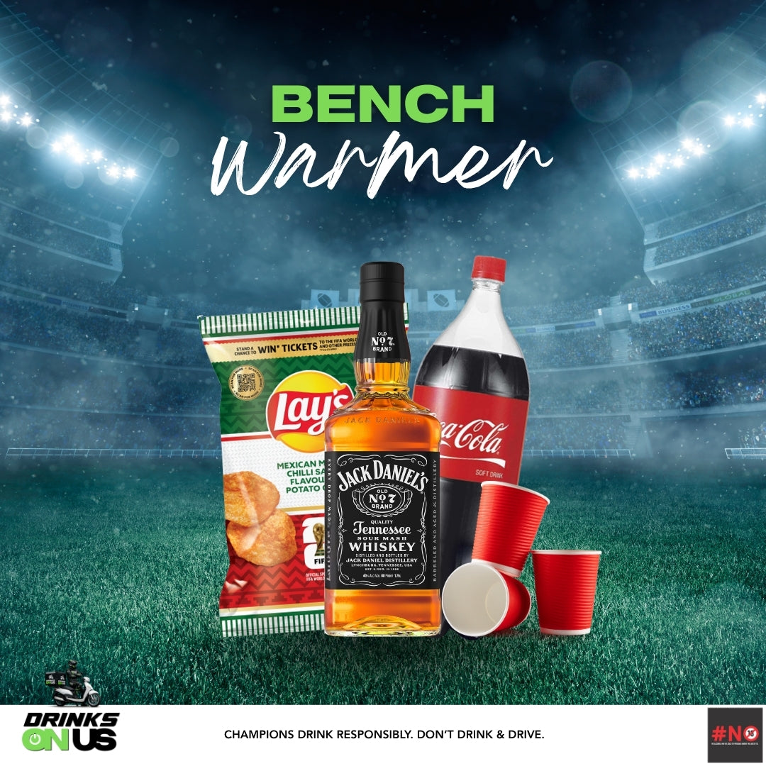 Bench Warmer Jack Daniel's Combo Bundle