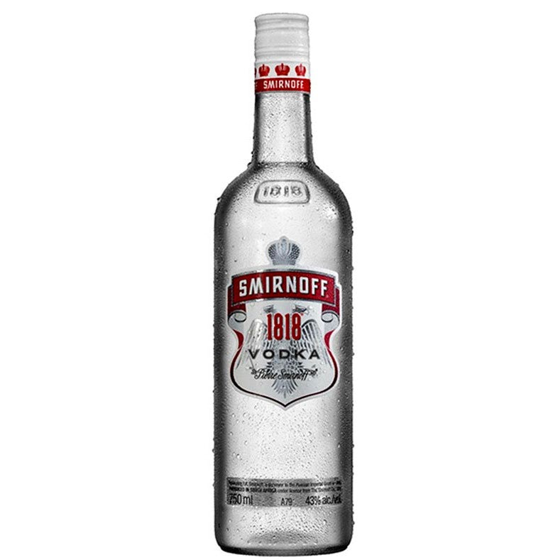 Smirnoff Vodka 1818   750ml